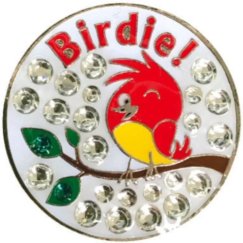 Best Of Golf Crystal Ball Marker - Various