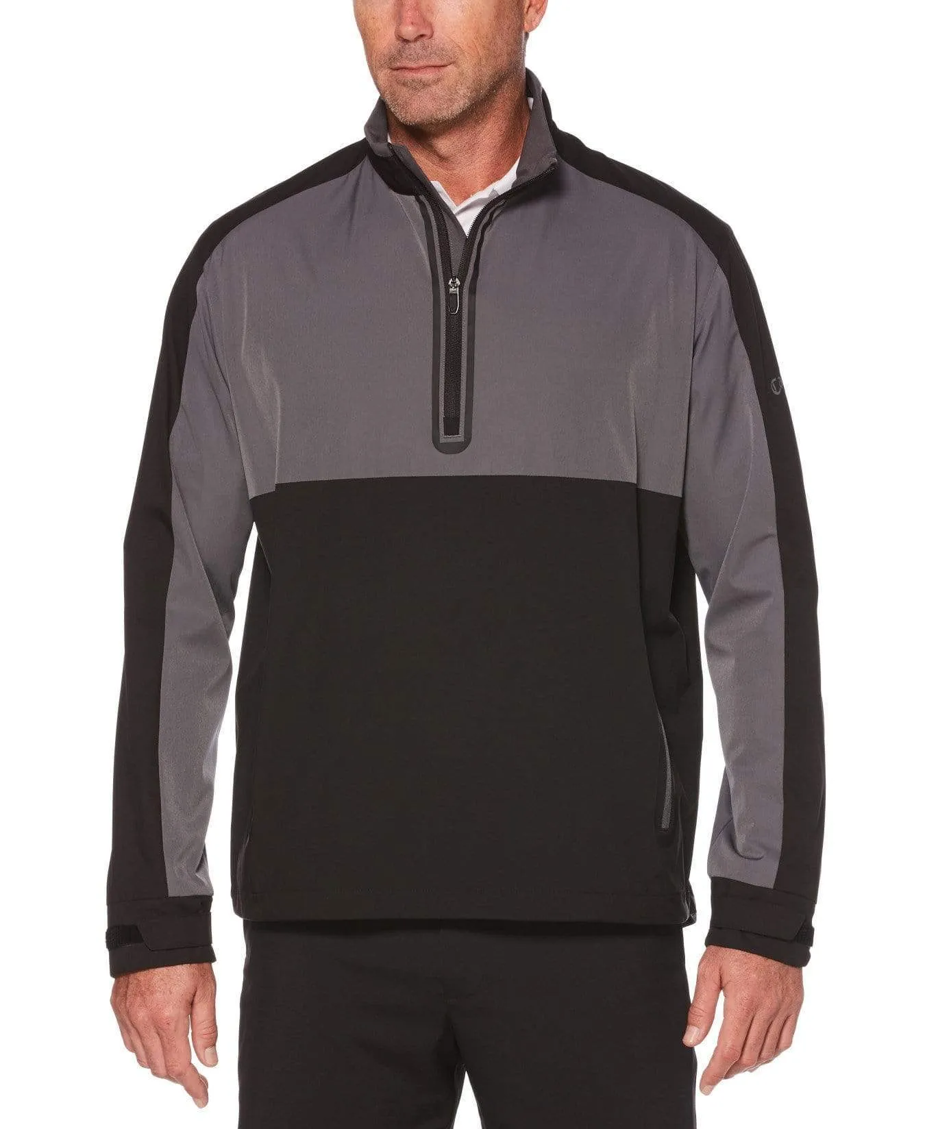 Big & Tall Swing Tech™ 1/4 Zip Color Block Windshirt