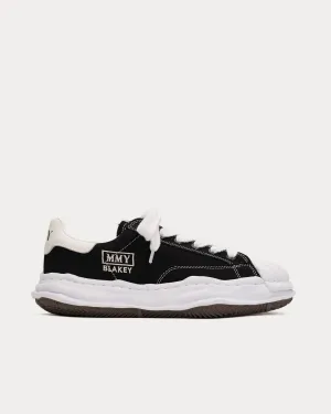 Blakey OG Sole Canvas Black / White Low Top Sneakers