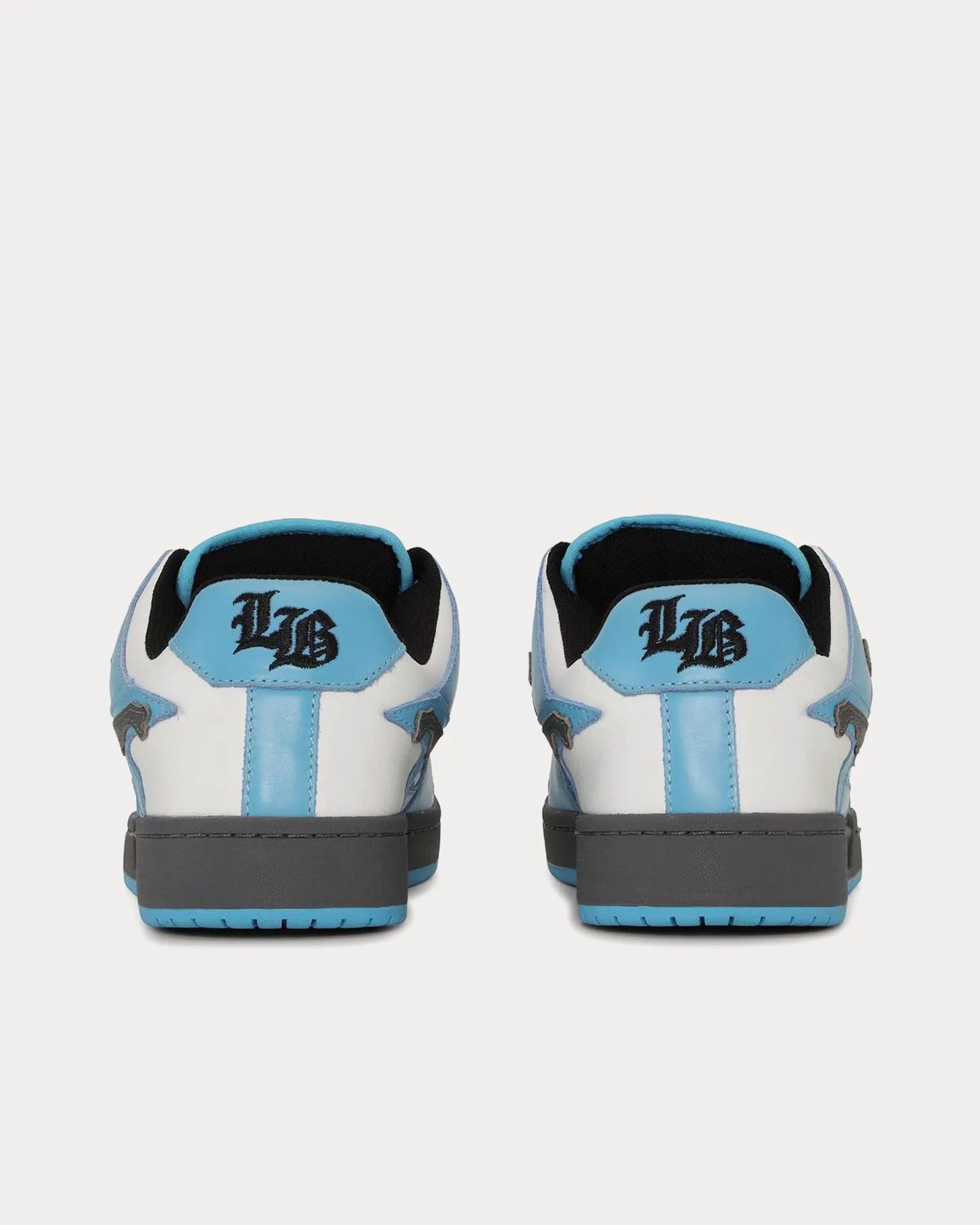 Blue Haze White / Blue Low Top Sneakers
