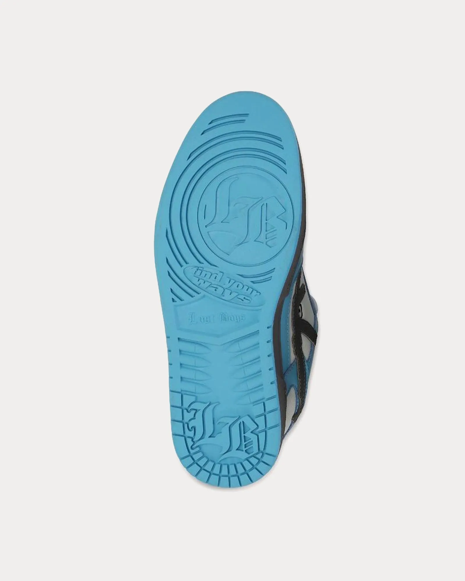 Blue Haze White / Blue Low Top Sneakers