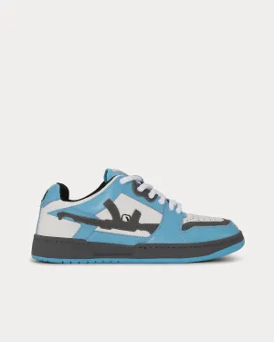 Blue Haze White / Blue Low Top Sneakers