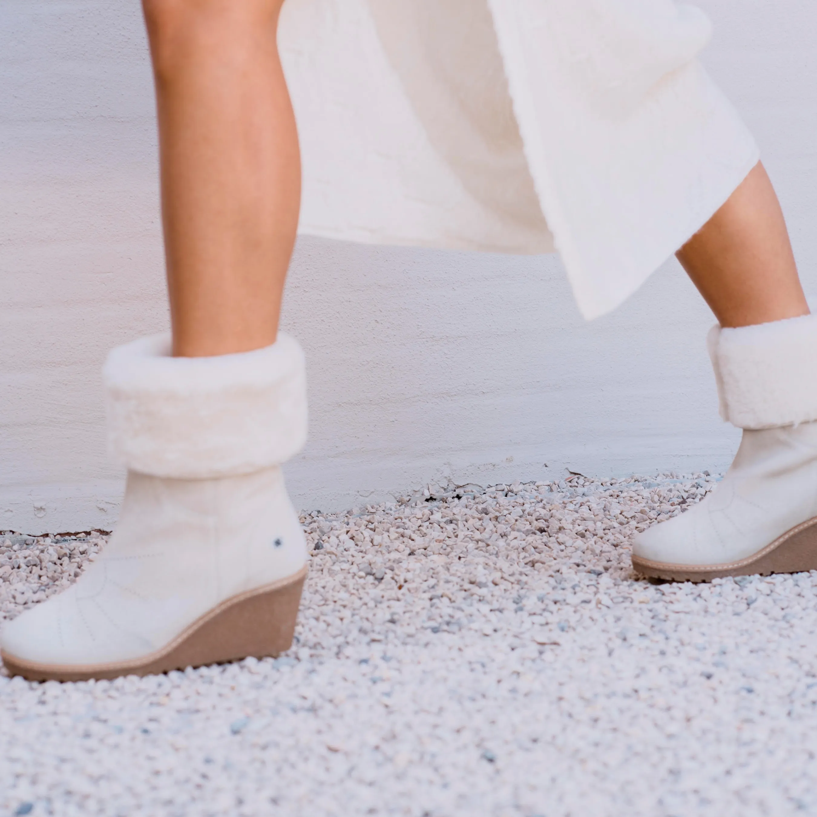 CAROLE ankle boot - Snow