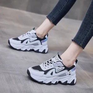 Casual PU Leather sports shoes - CK003