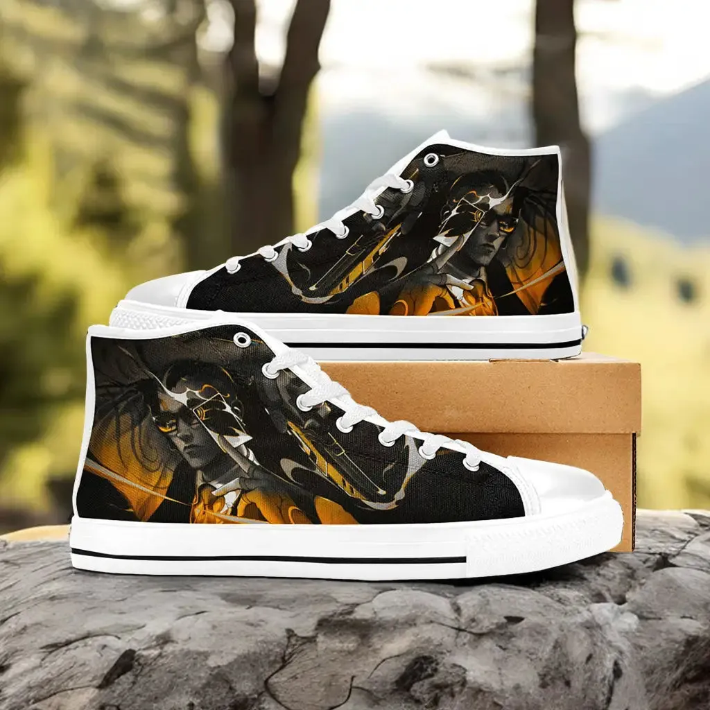 Chamber Valorant Shoes High Top Sneakers for Kids and Adults