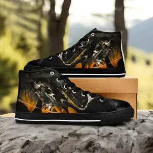Chamber Valorant Shoes High Top Sneakers for Kids and Adults