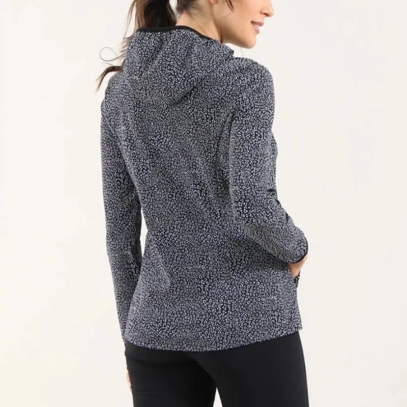 Chervò Pasada Zip Jacket - Black Print