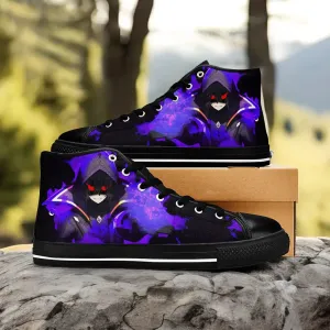 Cid The Eminence in Shadow Garden Shoes High Tops Sneakers for Kids and Adults