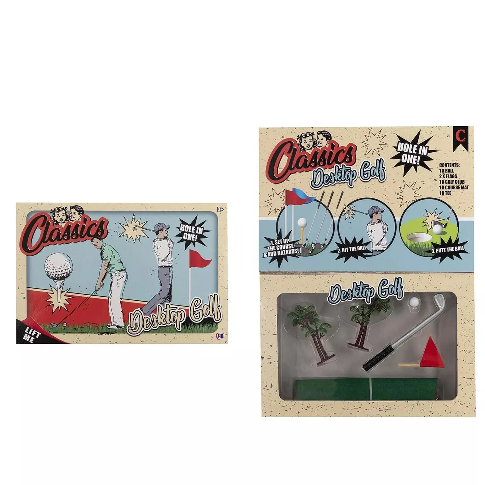 Classics Desktop Golf Playset