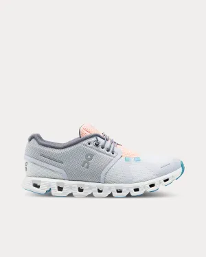 Cloud 5 Glacier / Undyed-White Running Shoes