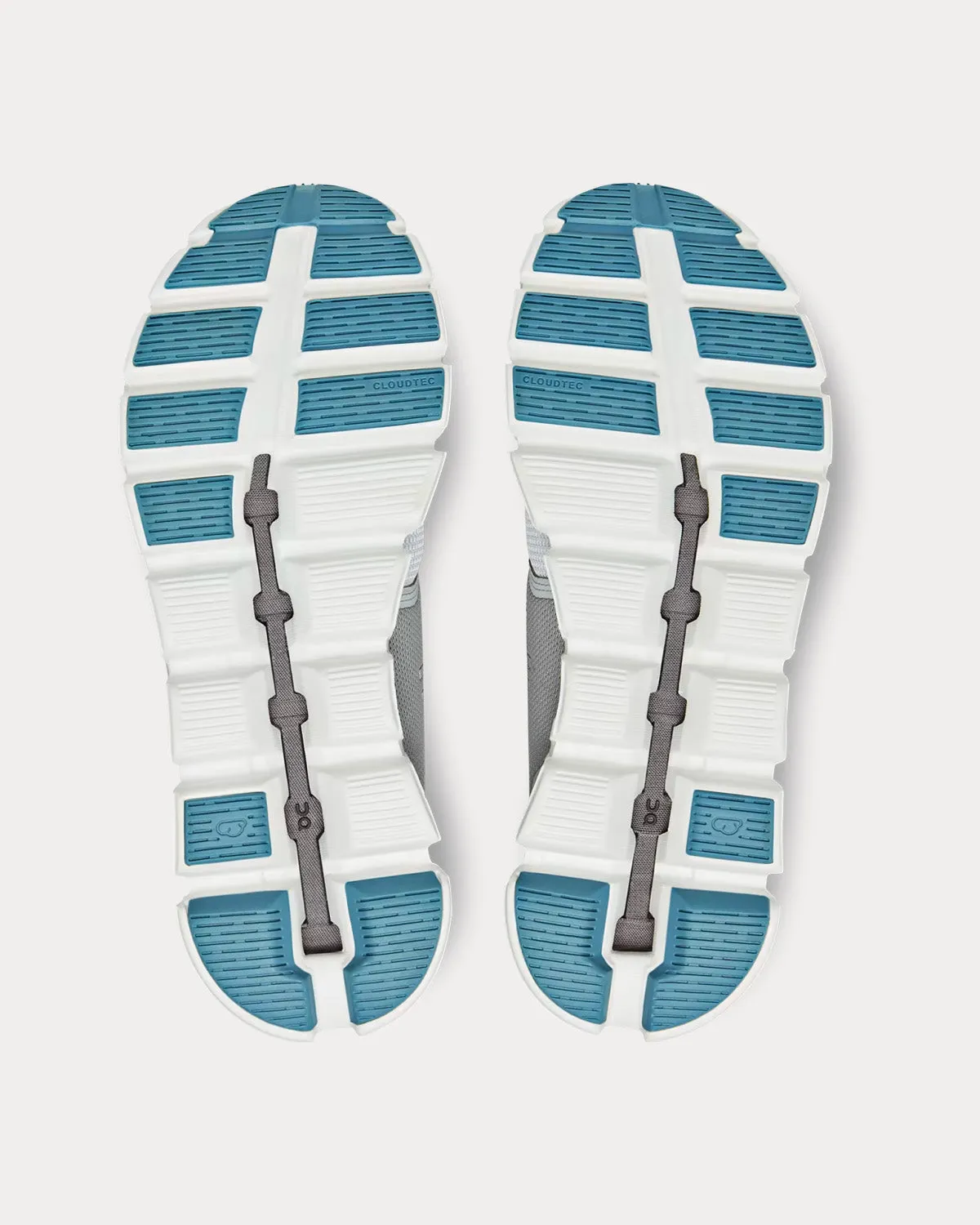Cloud 5 Glacier / Undyed-White Running Shoes