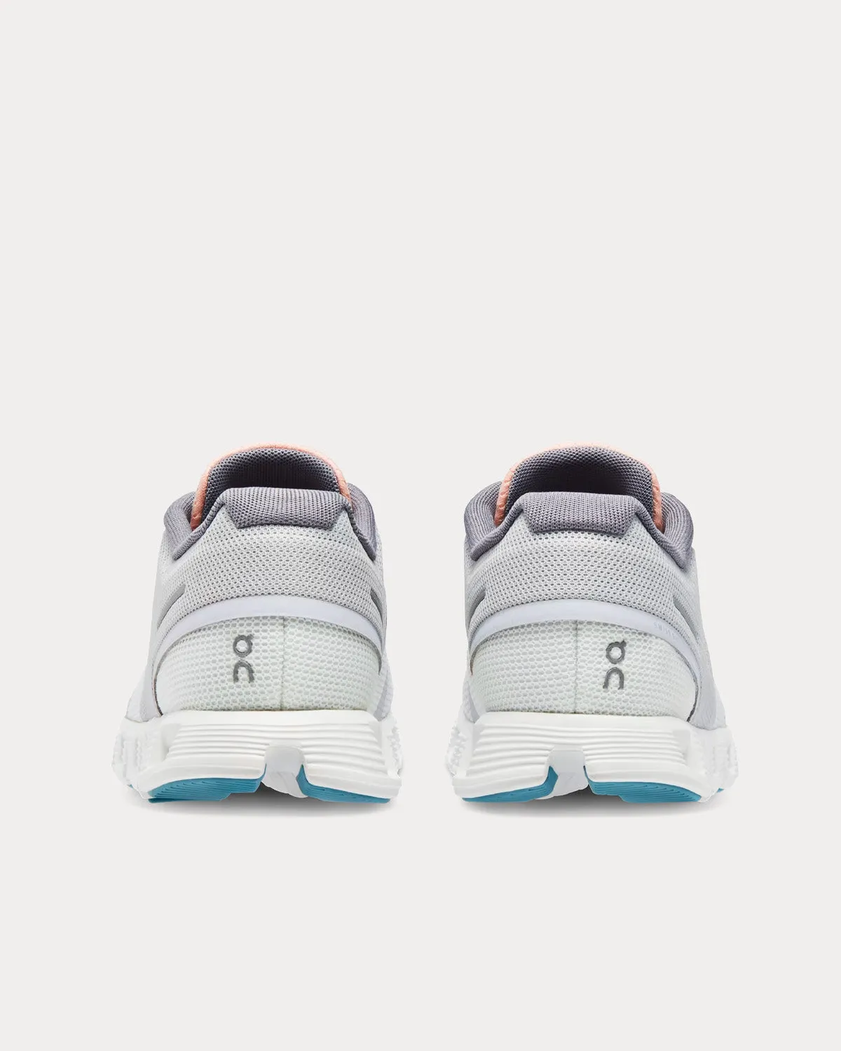 Cloud 5 Glacier / Undyed-White Running Shoes