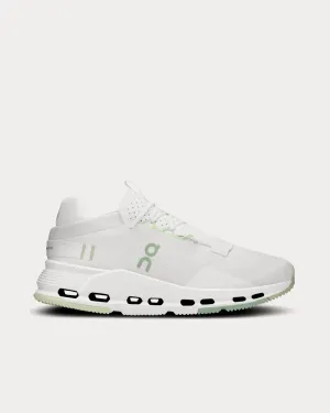 Cloudnova White / Sage Running Shoes