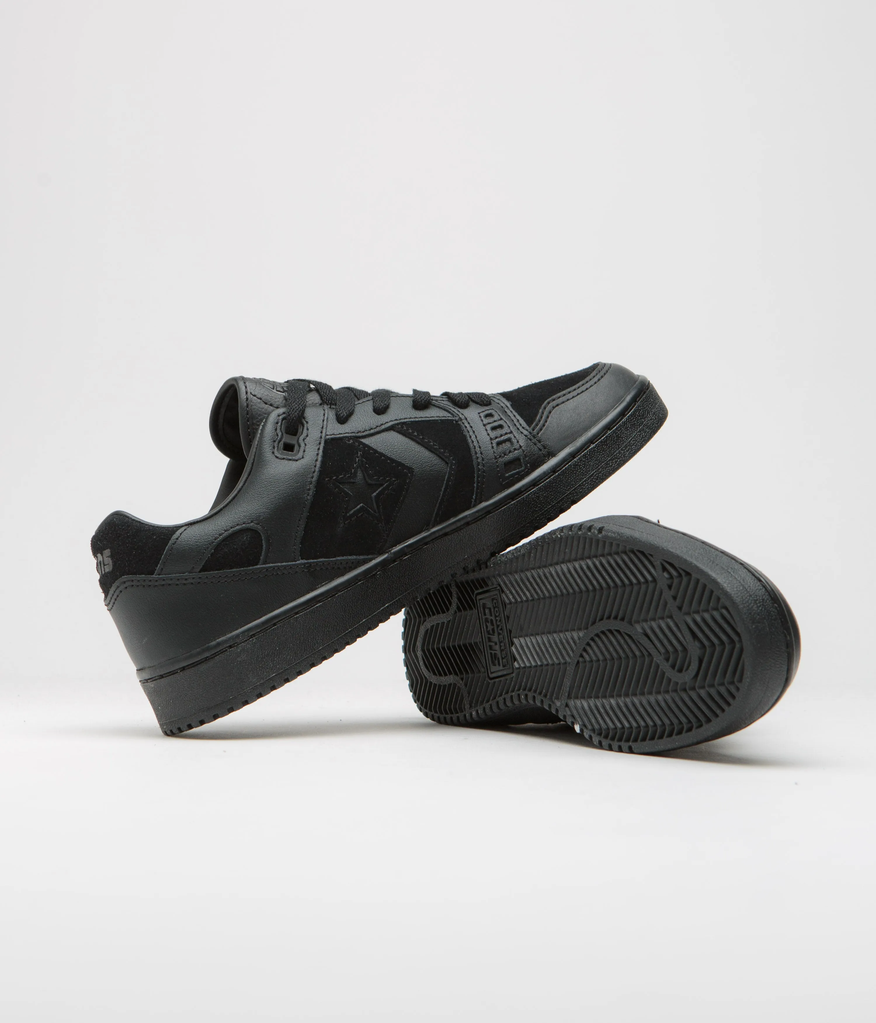 Converse AS-1 Pro Ox Shoes - Black / Black / Black
