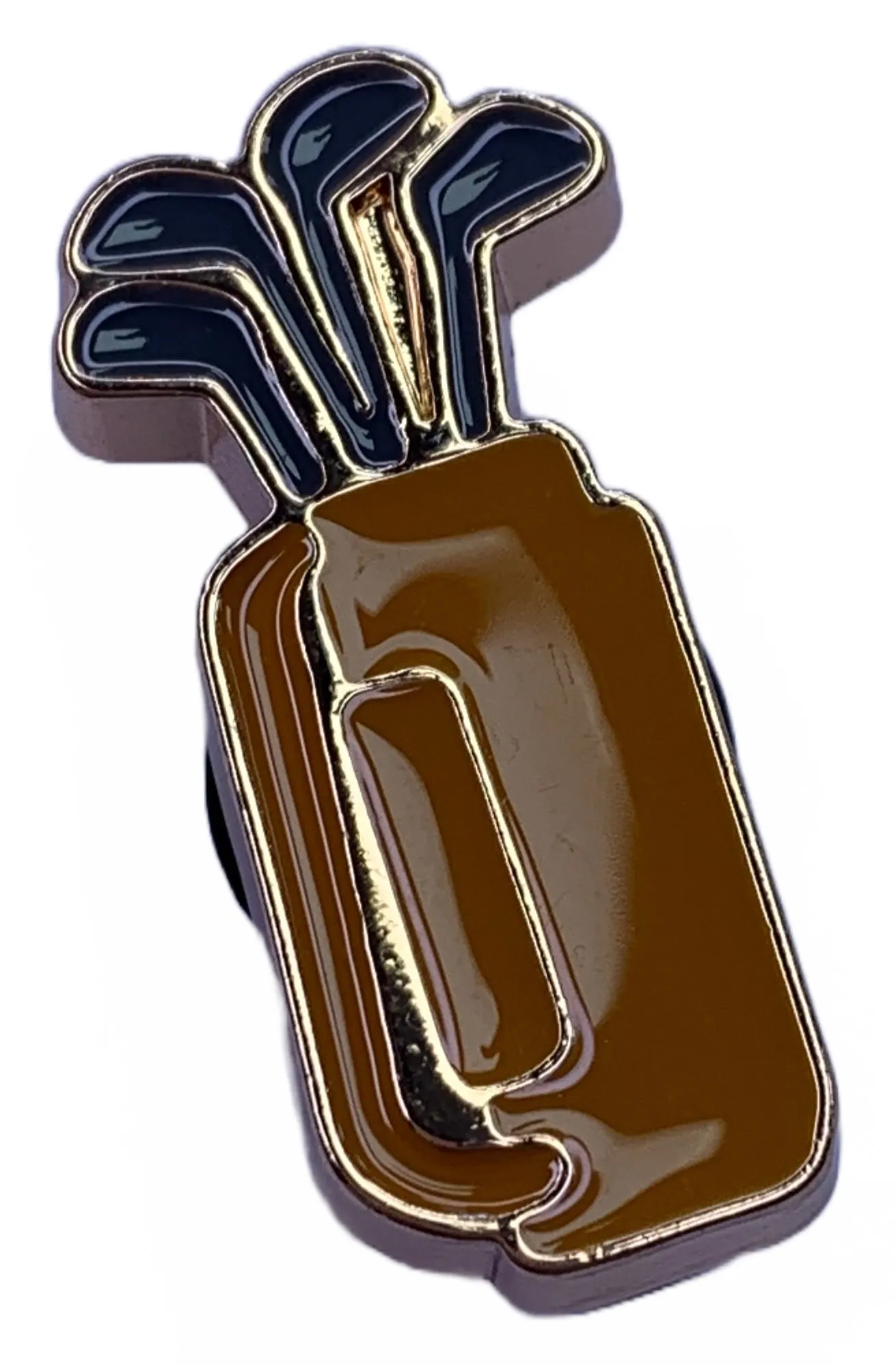 Crocs Jibbitz 19th Hole Golf Clubs Bag Charm