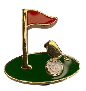Crocs Jibbitz 19th Hole Golf Green Charm