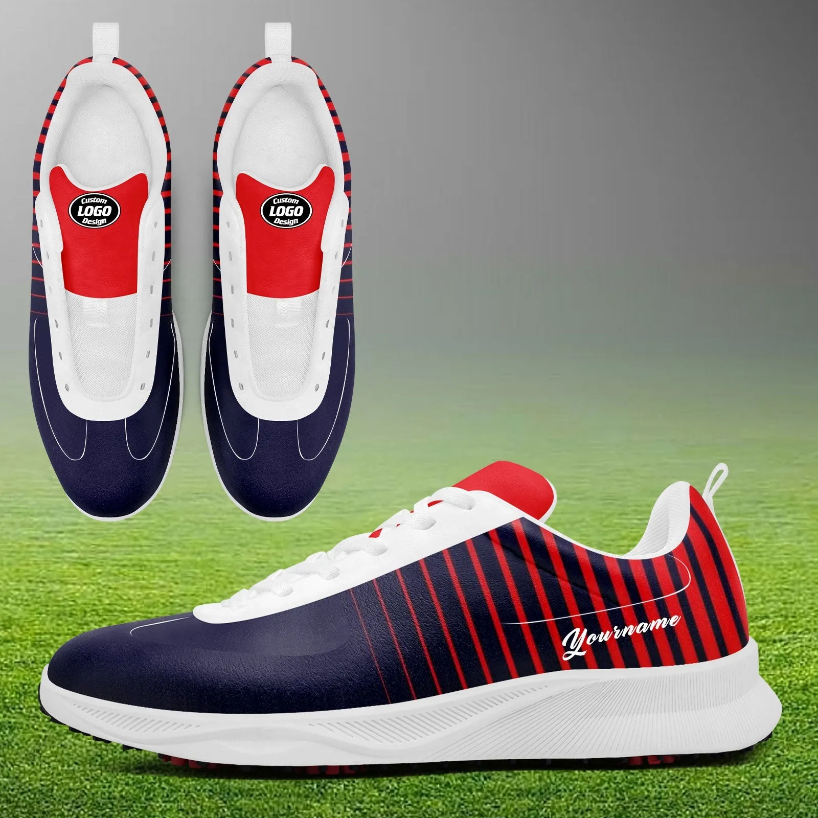 Custom Premium Golf Performance Shoes Personalized Sneaker FN070-E020003-19