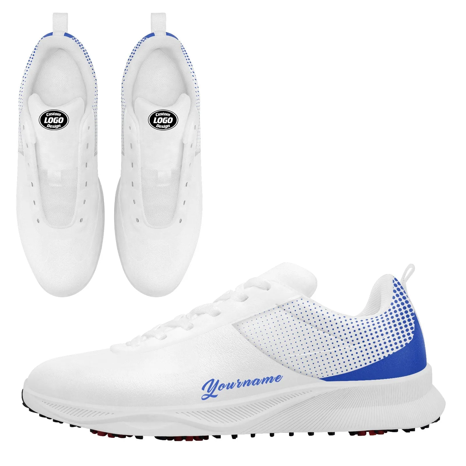 Custom Premium Golf Performance Shoes Personalized Sneaker FN070-E020013-2