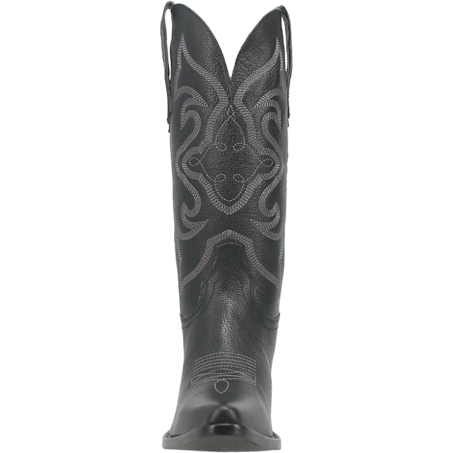 Dingo Womens Out West Black Suede Cowboy Boots
