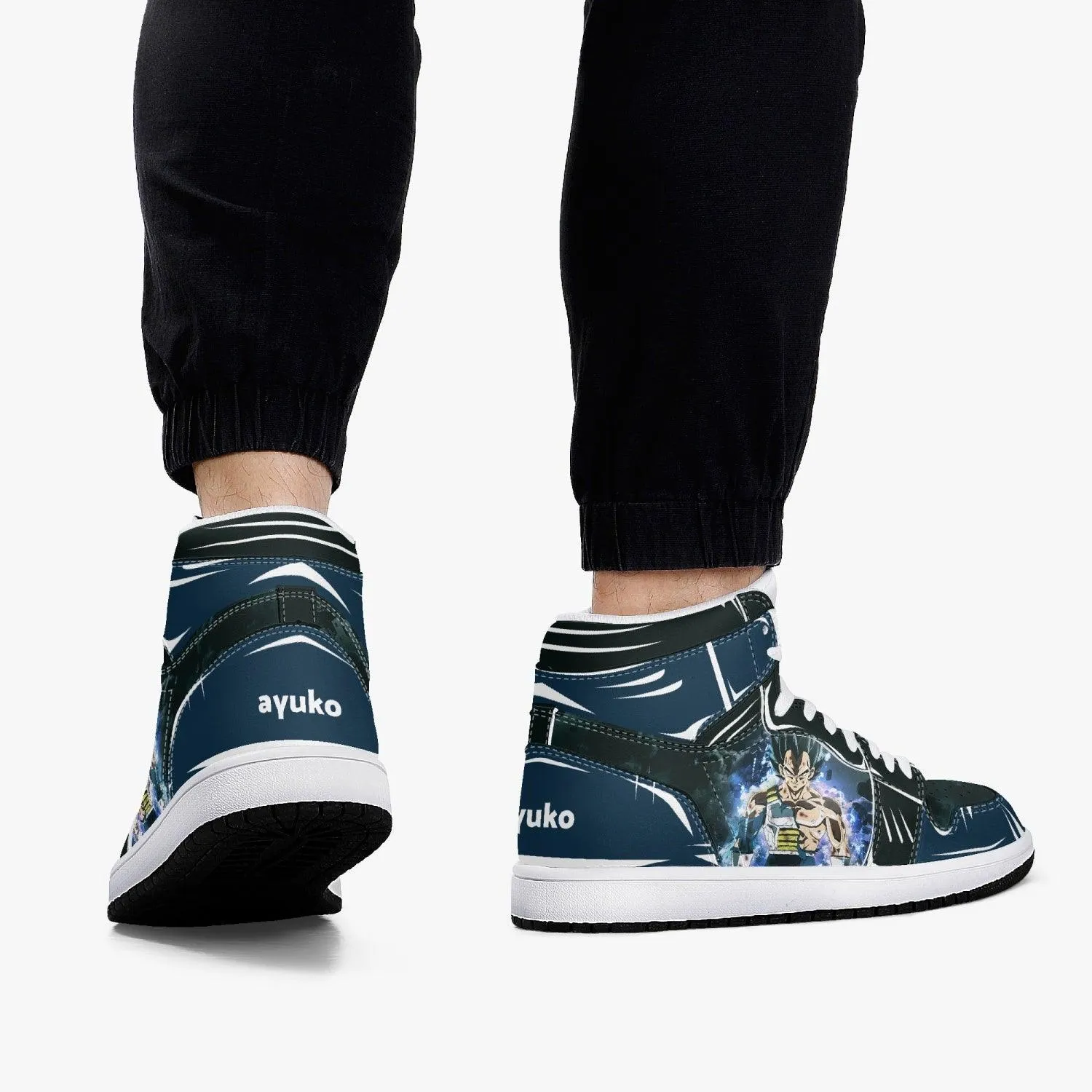 Dragonball Z Vegeta JD1 Anime Shoes