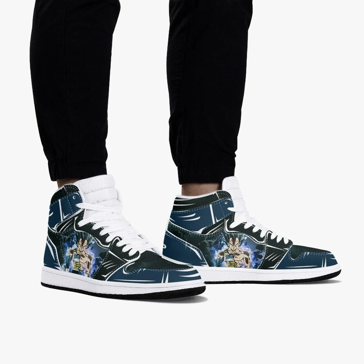 Dragonball Z Vegeta JD1 Anime Shoes