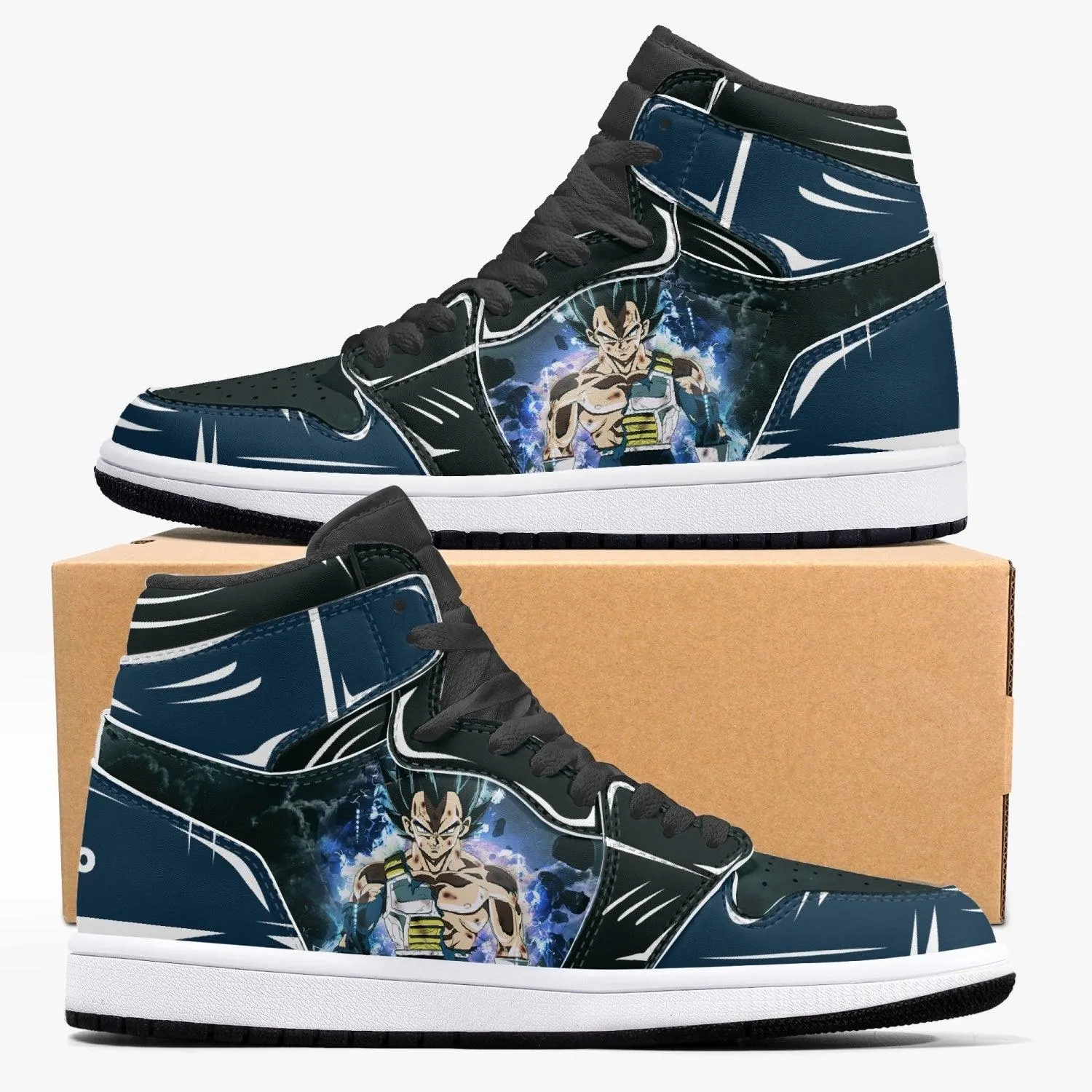 Dragonball Z Vegeta JD1 Anime Shoes