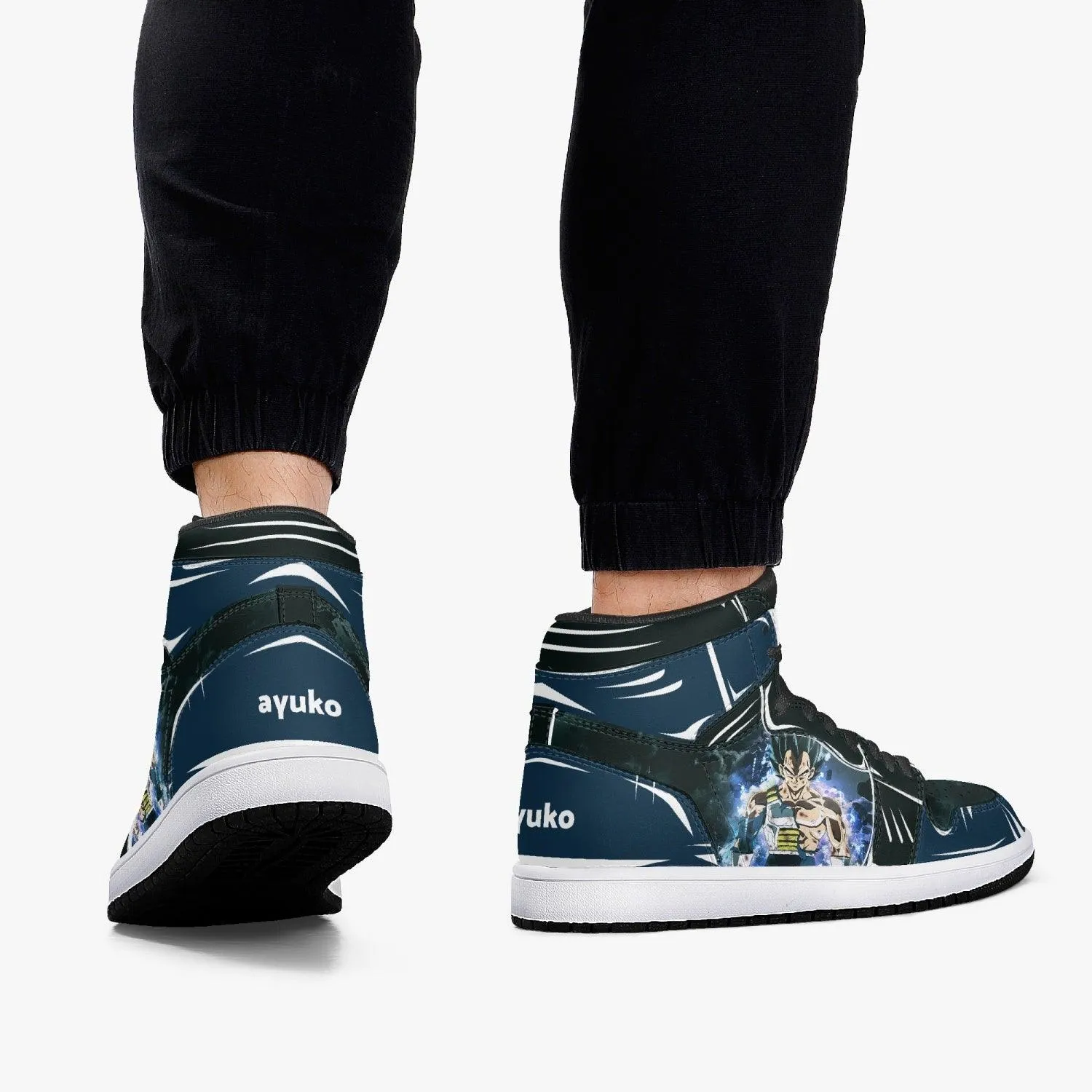 Dragonball Z Vegeta JD1 Anime Shoes