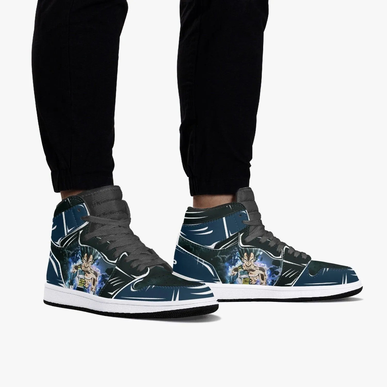 Dragonball Z Vegeta JD1 Anime Shoes