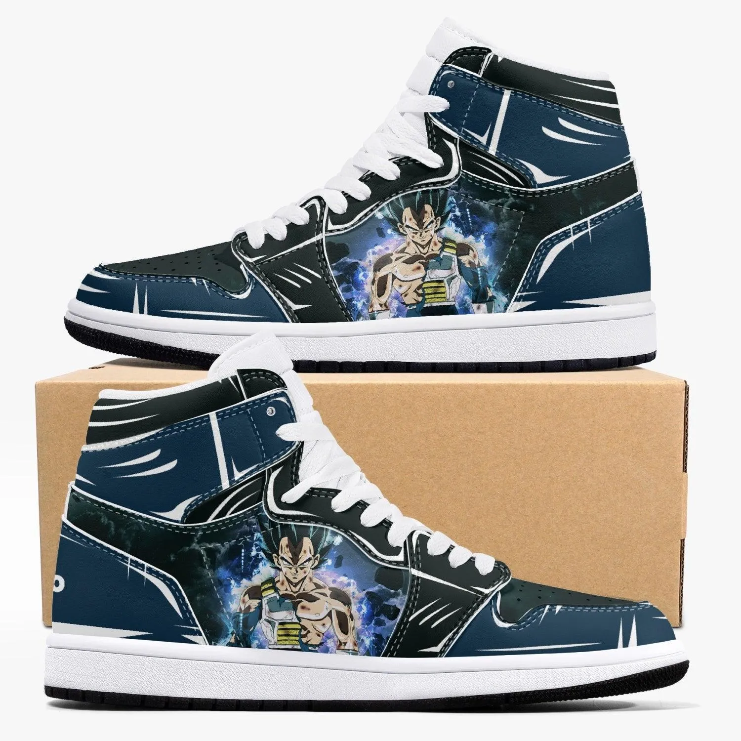 Dragonball Z Vegeta JD1 Anime Shoes