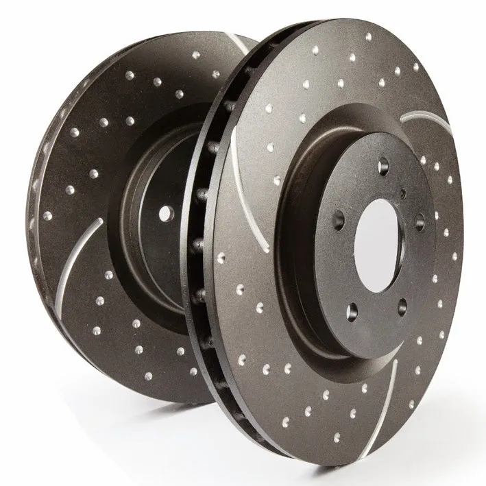 EBC Brakes GD1201 3GD Series Sport Slotted Rotors