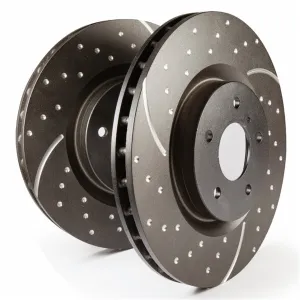 EBC Brakes GD1201 3GD Series Sport Slotted Rotors