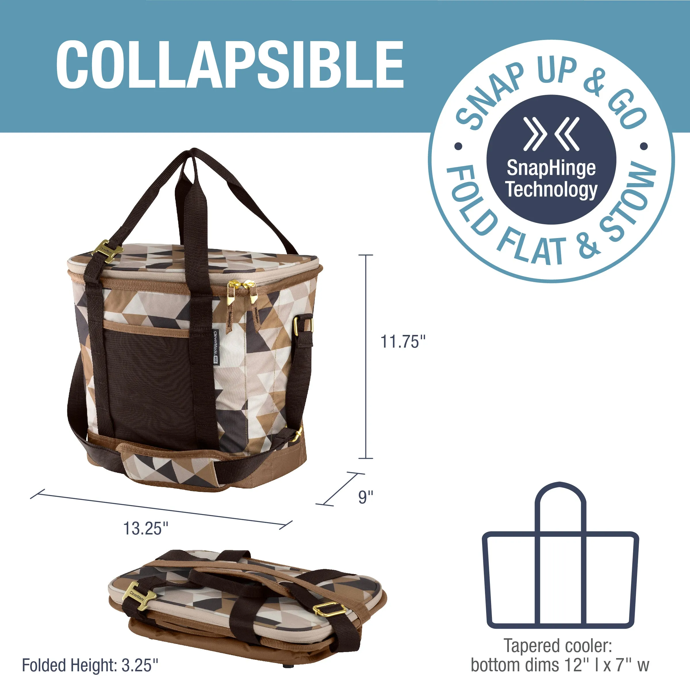 Eco Tahoe Collapsible Cooler