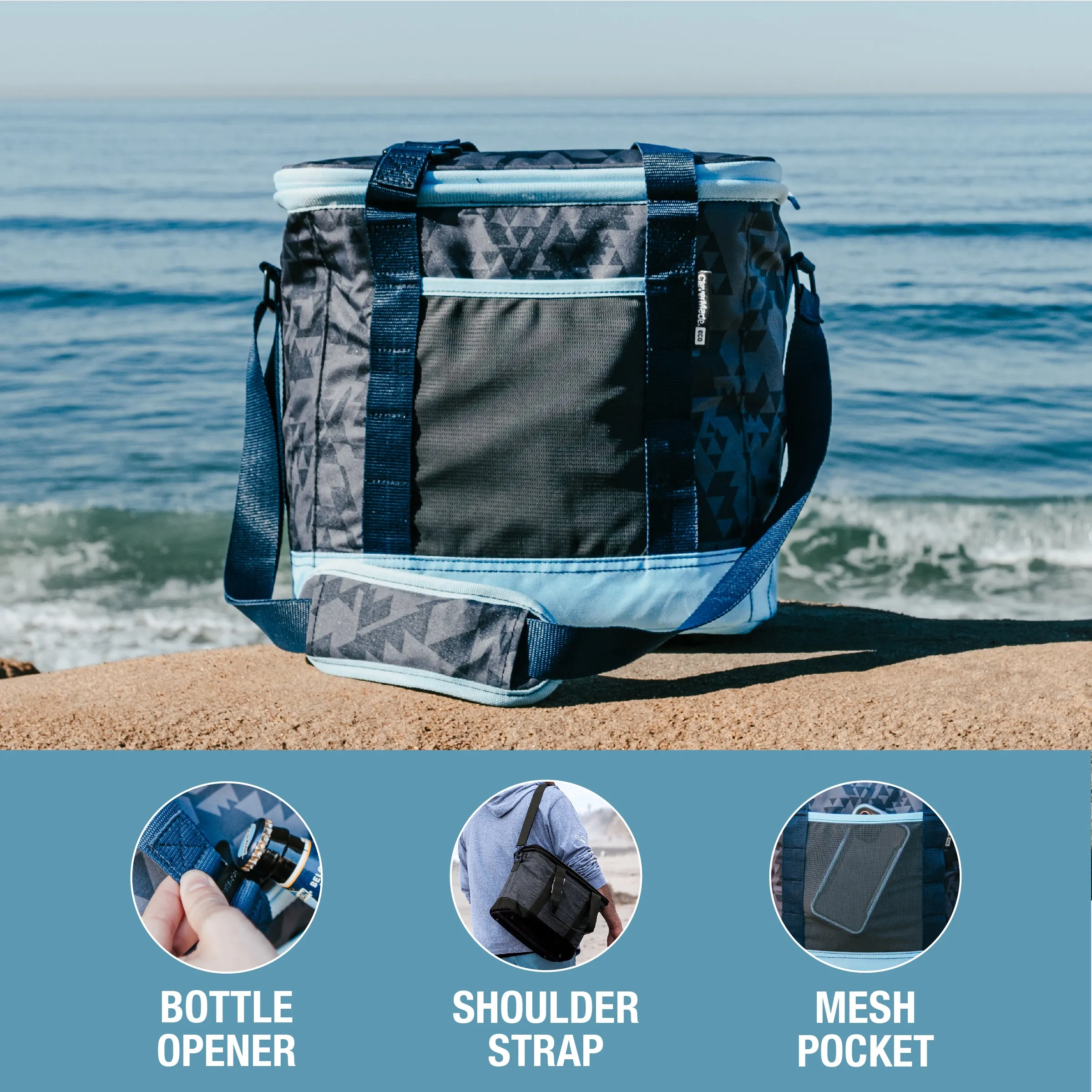 Eco Tahoe Collapsible Cooler