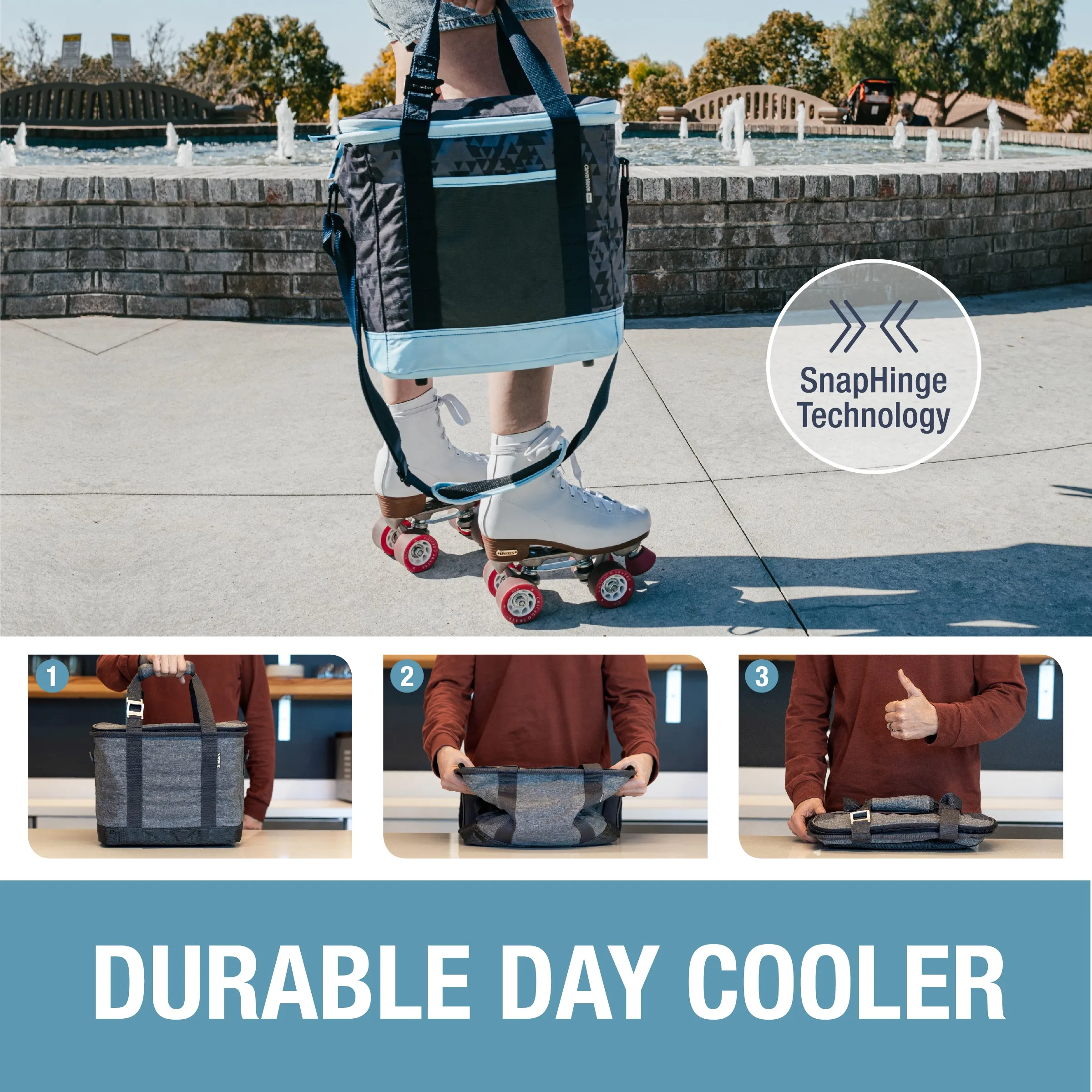 Eco Tahoe Collapsible Cooler