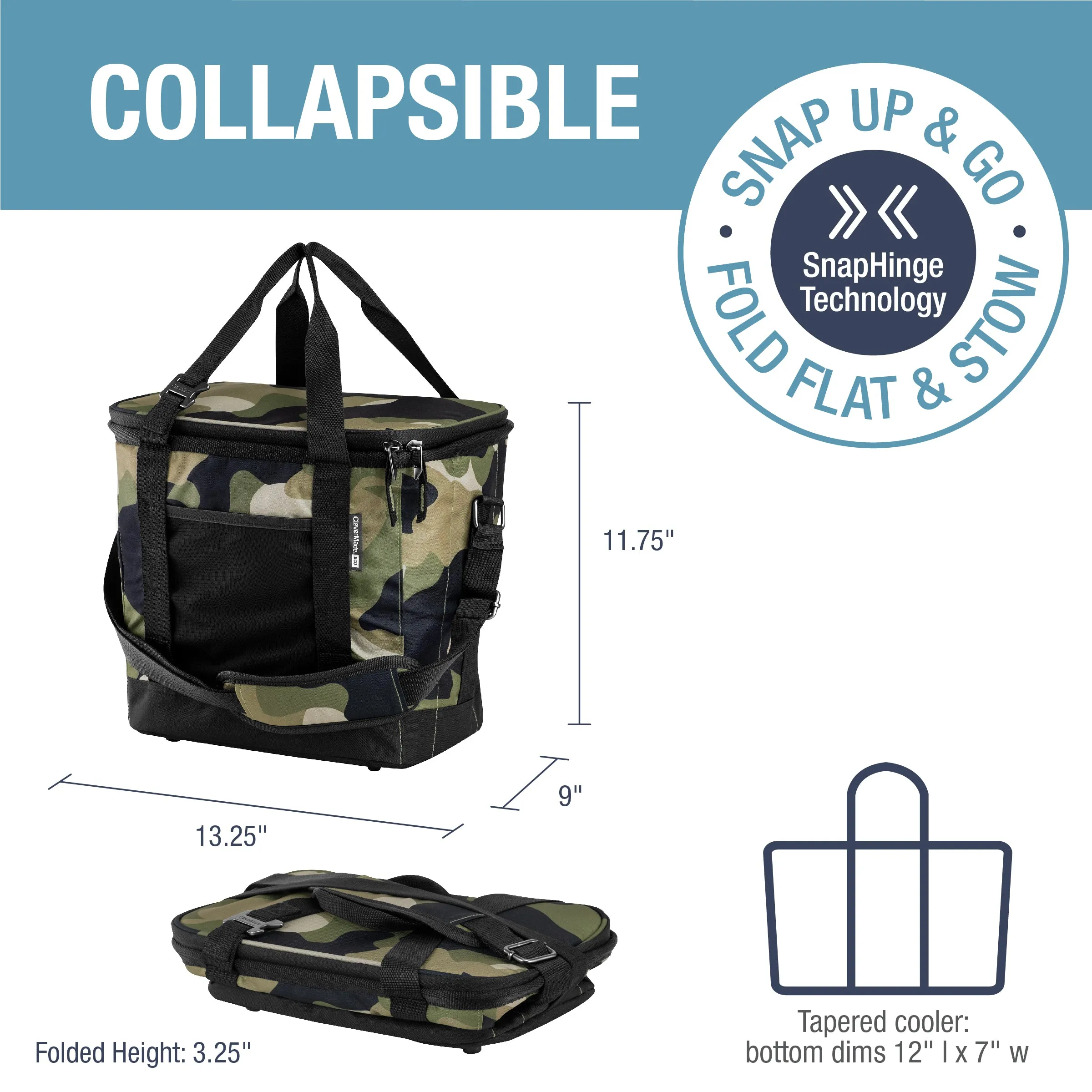 Eco Tahoe Collapsible Cooler