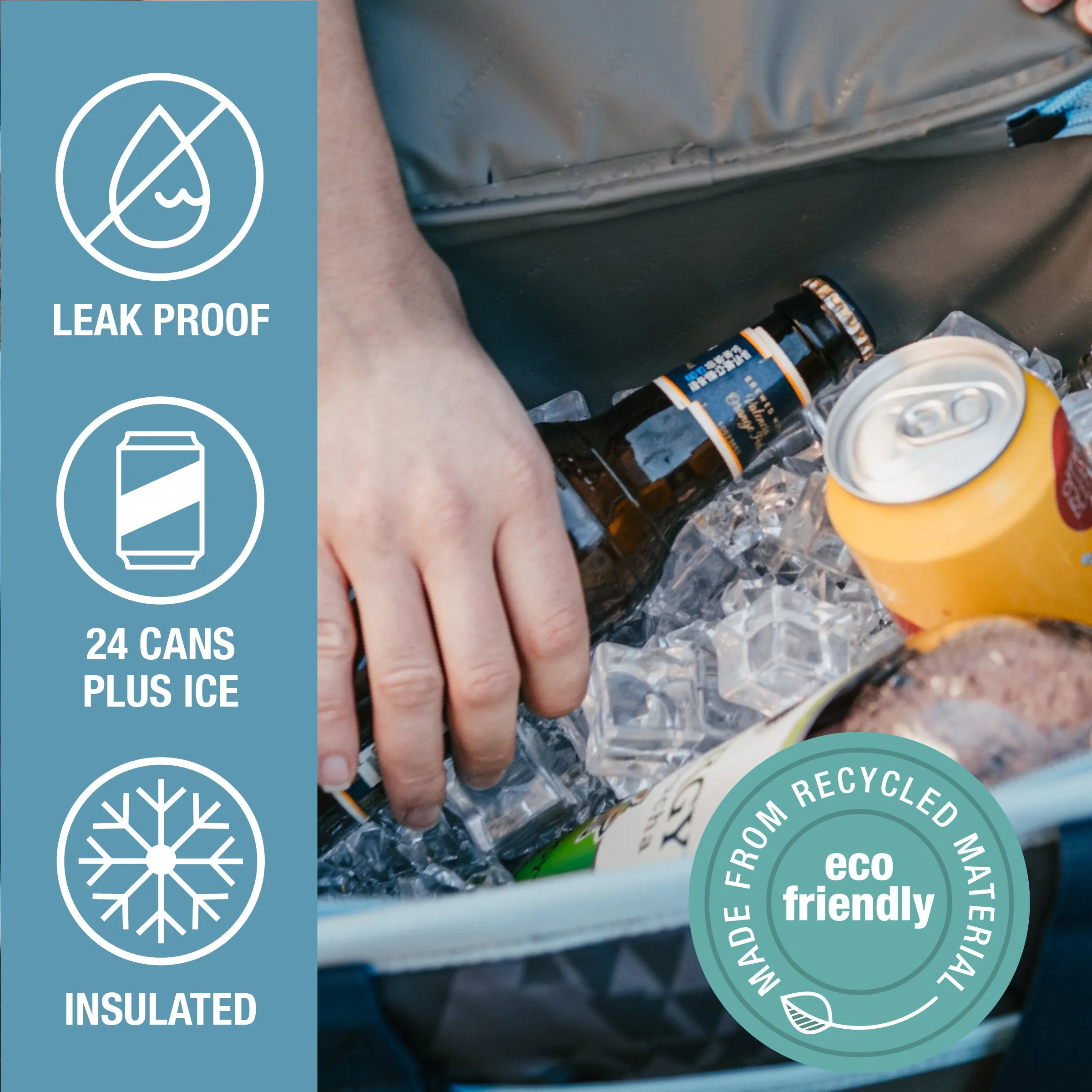 Eco Tahoe Collapsible Cooler