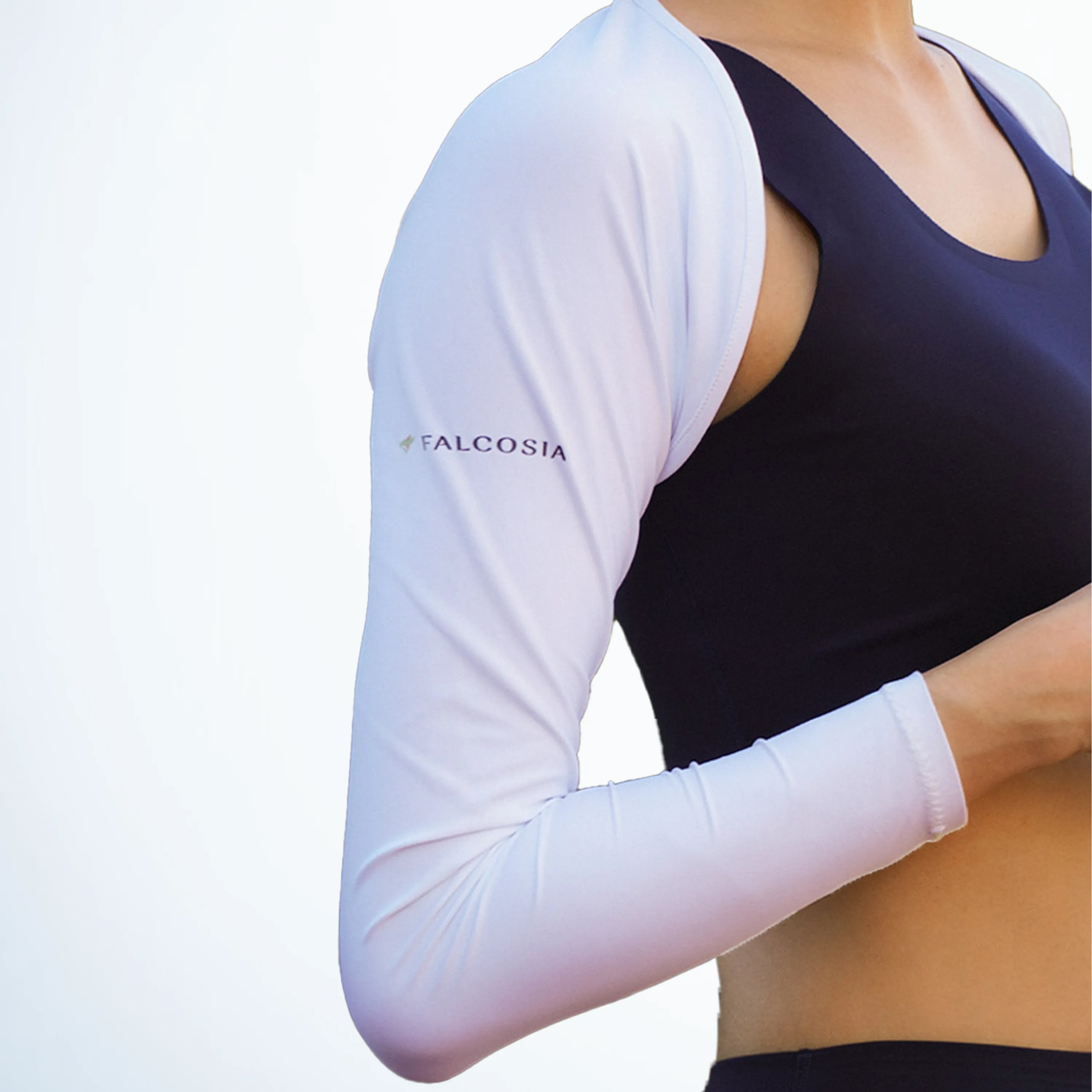 Falcosia Sun Protection Sleeved Top