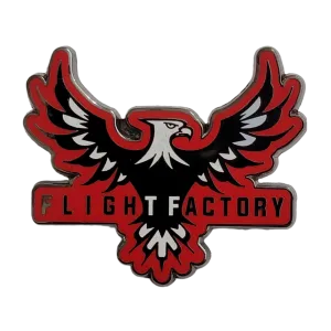 Flight Factory Disc Golf Pin