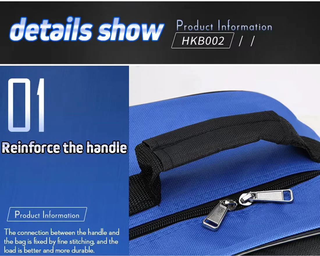 Foldable Padded Protector Golf Travel Bags Flight Airlines Wheels Clubs Range Storage Carry Case Cover Lightweight