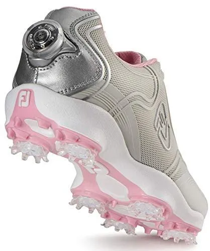 FootJoy Women's FJASPIRE BOA-Previous Season Style Golf Shoes Grey 7.5 M, Light US
