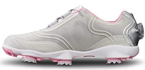 FootJoy Women's FJASPIRE BOA-Previous Season Style Golf Shoes Grey 7.5 M, Light US