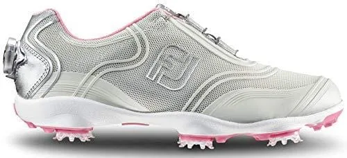 FootJoy Women's FJASPIRE BOA-Previous Season Style Golf Shoes Grey 7.5 M, Light US