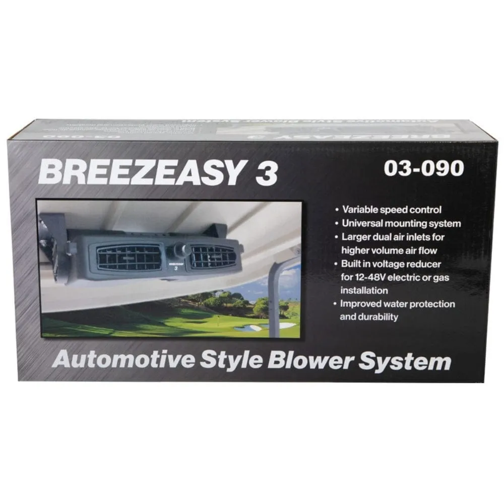 Golf Cart Fan (Gas & Electric Carts) | Breezeasy