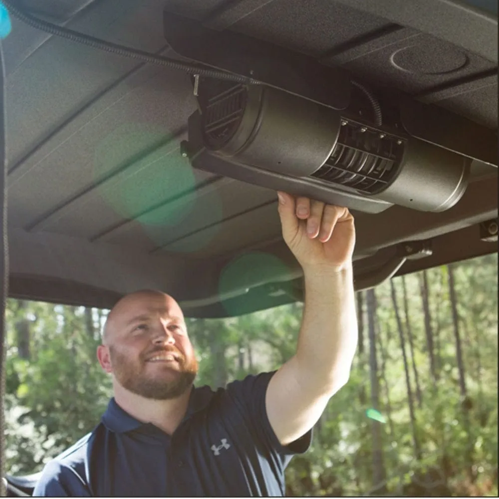 Golf Cart Fan (Gas & Electric Carts) | Breezeasy