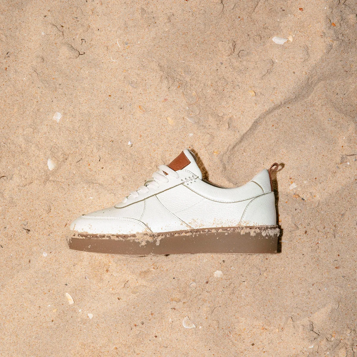 Golf Cream Ecru Sneaker