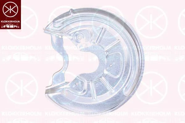 GOLF V 03- 256MM Rear Brake Shield LH (91-27-505)