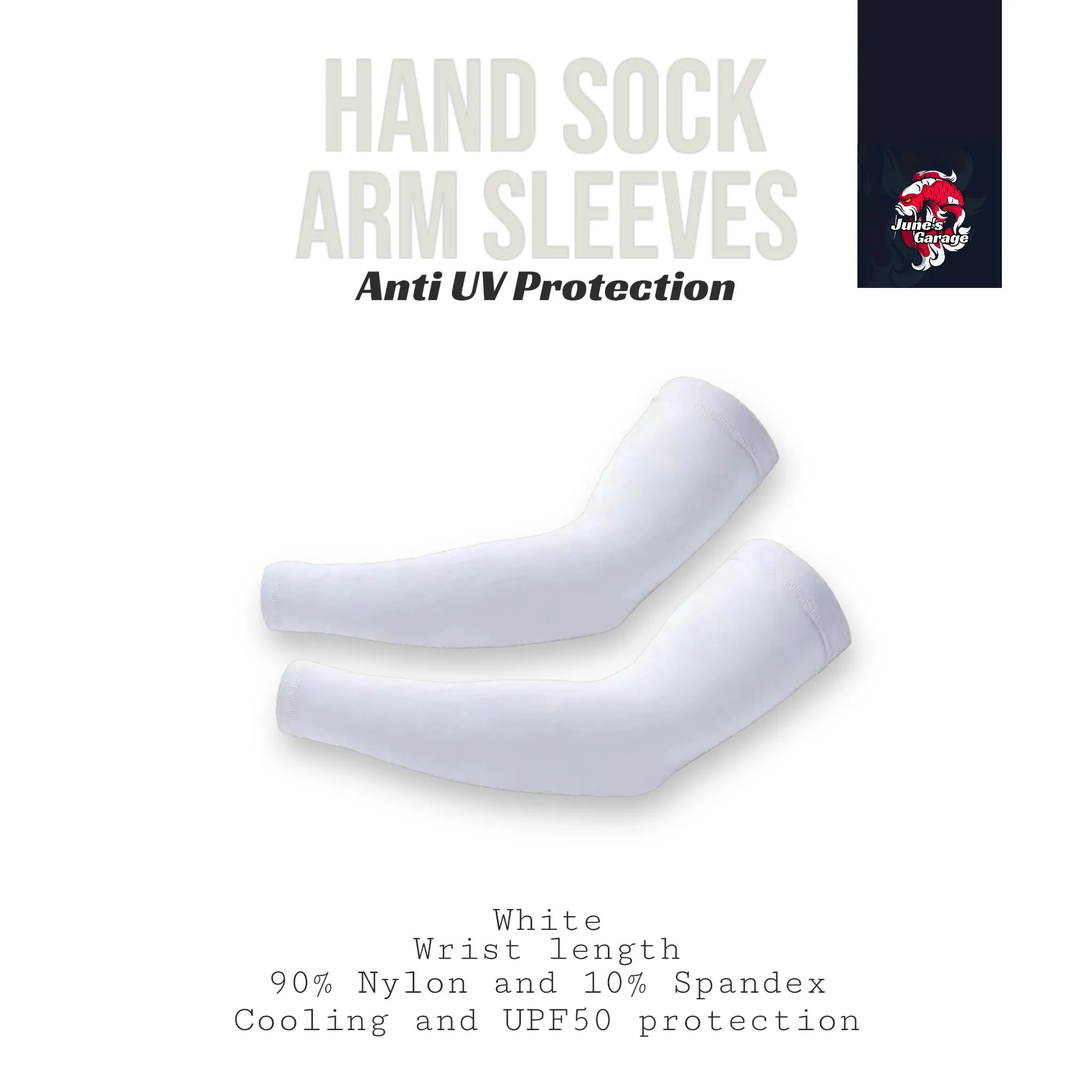 Hand sock Arm Sleeves