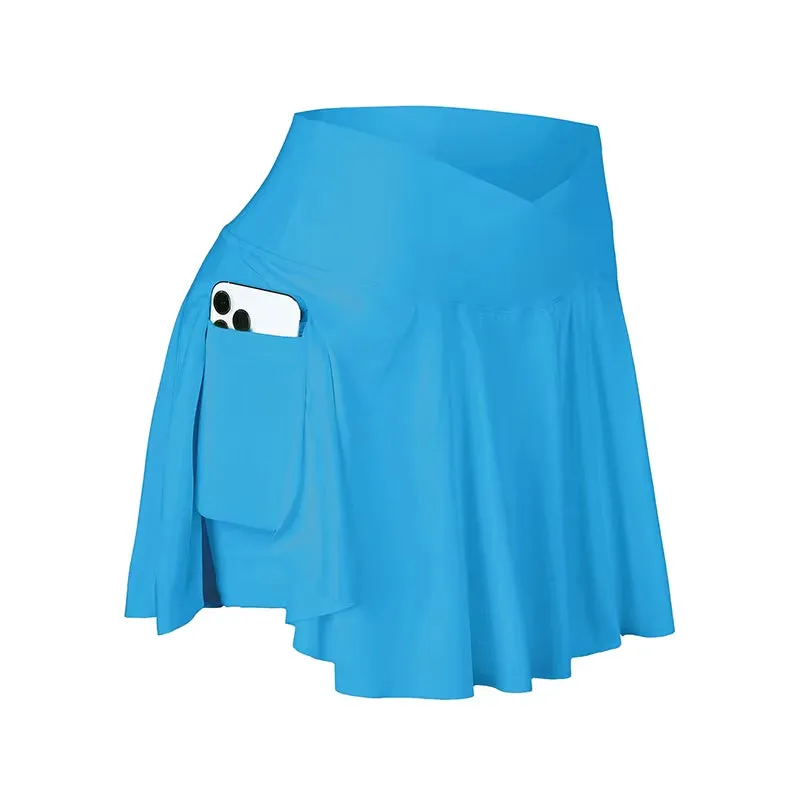 High Waisted Athletic Skort