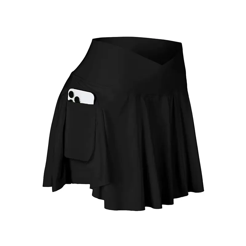 High Waisted Athletic Skort