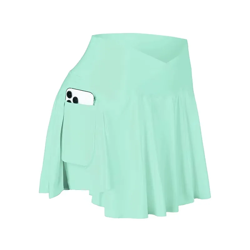 High Waisted Athletic Skort